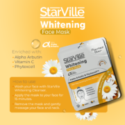 ⁦StarVille Whitening Mask Sheet⁩ - الصورة ⁦3⁩