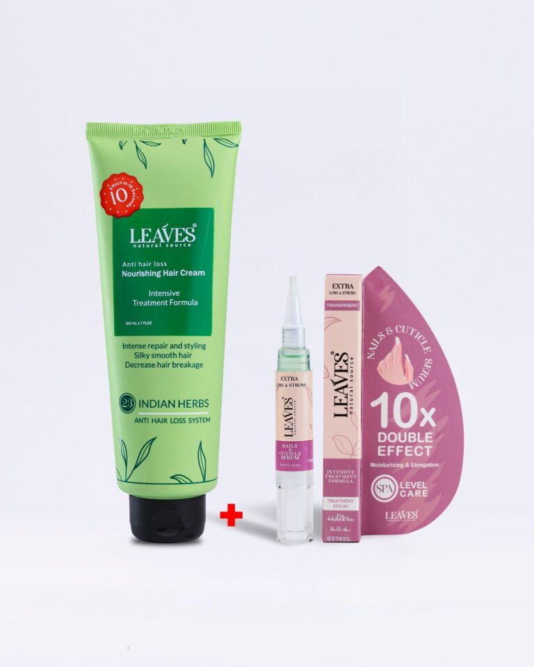 Leaves نيل سيرم + كريم  ليفز
