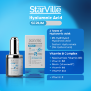 ⁦StarVille Hyaluronic Acid Serum 30 gm⁩ - الصورة ⁦4⁩