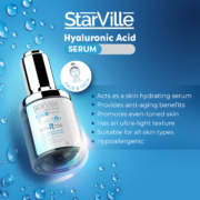⁦StarVille Hyaluronic Acid Serum 30 gm⁩ - الصورة ⁦3⁩