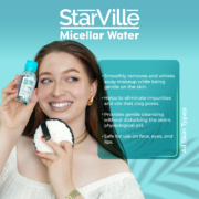 ⁦Starville Micellar Water 100 ml⁩ - الصورة ⁦3⁩