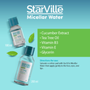⁦Starville Micellar Water 100 ml⁩ - الصورة ⁦4⁩
