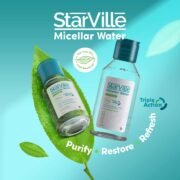⁦Starville Micellar Water 100 ml⁩ - الصورة ⁦2⁩