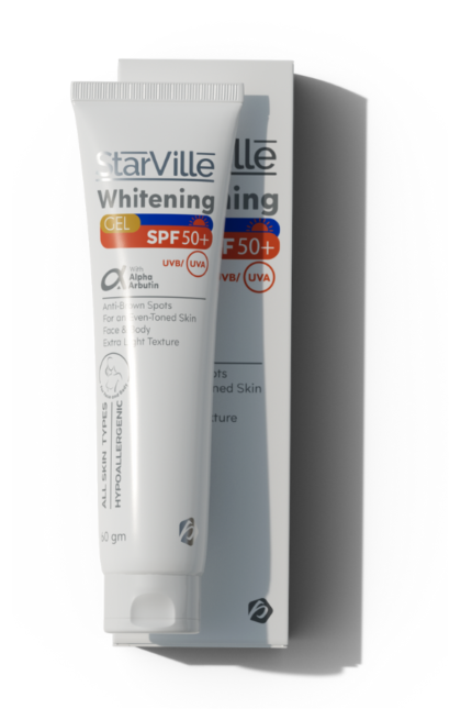 StarVille Whitening Gel SPF 50 60gm