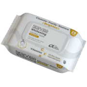 ⁦StarVille Whitening Micellar Water Wipes 25⁩ - الصورة ⁦3⁩