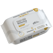⁦StarVille Whitening Micellar Water Wipes 25⁩ - الصورة ⁦2⁩