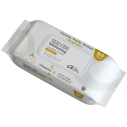 ⁦StarVille Whitening Micellar Water Wipes 50⁩ - الصورة ⁦3⁩