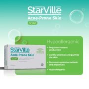 ⁦Starville Acne Prone Skin Soap 100 gm⁩ - الصورة ⁦3⁩