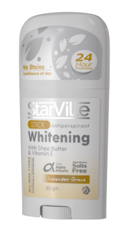 ⁦StarVille Whitening Stick Lavender Grace 60 ml⁩ - الصورة ⁦2⁩