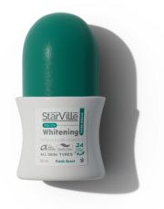 ⁦Starville Whitening Roll on Fresh Breeze 60 ml⁩ - الصورة ⁦2⁩