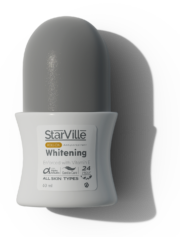 ⁦Starville Whitening Roll On Lavender Scent 60 ml⁩ - الصورة ⁦2⁩