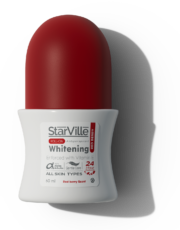 ⁦Starville Whitening Roll on Redberry Scent 60 ml⁩ - الصورة ⁦2⁩