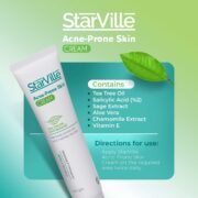 ⁦Starville Acne Prone Skin Cream 60 gm⁩ - الصورة ⁦4⁩