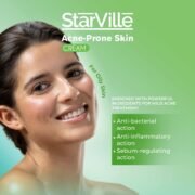 ⁦Starville Acne Prone Skin Cream 60 gm⁩ - الصورة ⁦3⁩