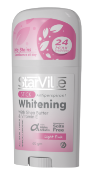 ⁦StarVille Whitening Stick Light Pink 60 ml⁩ - الصورة ⁦2⁩