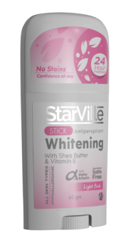 ⁦StarVille Whitening Stick Light Pink 60 ml⁩ - الصورة ⁦3⁩