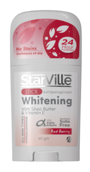 Starville Whitening stick Red Berry 60 ml