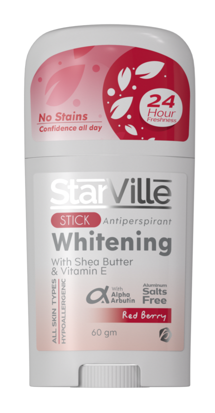 Starville Whitening stick Red Berry 60 ml