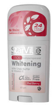 ⁦Starville Whitening stick Red Berry 60 ml⁩ - الصورة ⁦2⁩