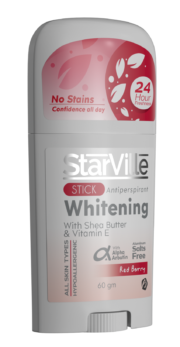 ⁦Starville Whitening stick Red Berry 60 ml⁩ - الصورة ⁦3⁩