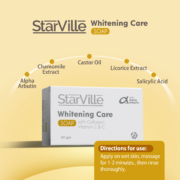 ⁦Starville Whitening Care Soap 90 gm⁩ - الصورة ⁦2⁩