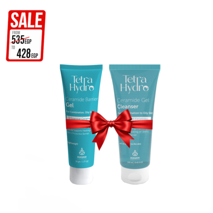 Tetra Hydro Ceramide Essentials Bundle For Combined to Oily Skin