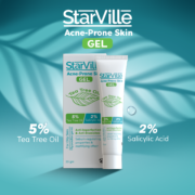 ⁦StarVille AcneProne Skin Gel 30gm⁩ - الصورة ⁦2⁩
