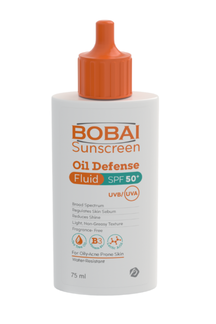 Bobai Sun Screen oil Defense Fluid spf 50 75ML