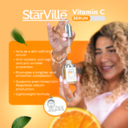 ⁦Starville Vitamin C Serum 30 ml⁩ - الصورة ⁦4⁩