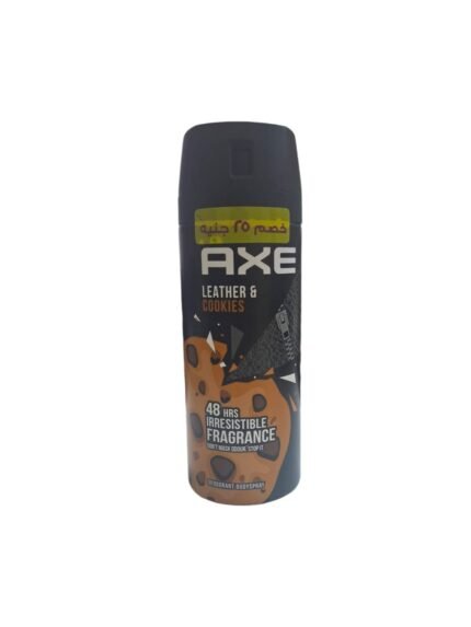 AXE LEATHER AND COOKIES BODY SPRAY 150ML