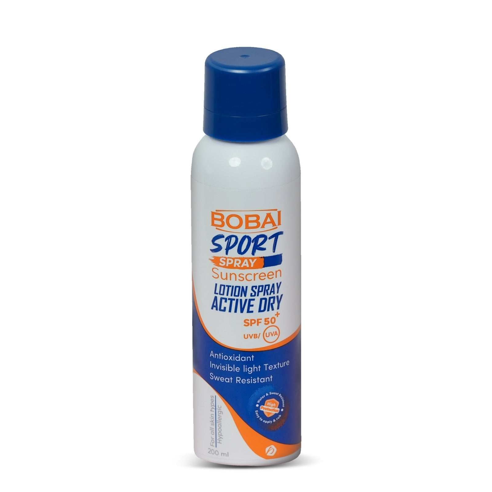 WhatsApp_Image_2025-05-28_at_2.09.00_PM.jpg Bobai Sport Water Resistant Sunscreen Spray 200 ml - الصورة 1