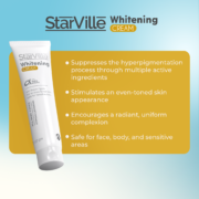 ⁦Starville Whitening Cream 60 gm⁩ - الصورة ⁦3⁩