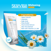 ⁦Starville Whitening Cleanser 200 ml⁩ - الصورة ⁦3⁩