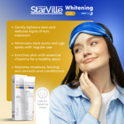 ⁦Starville Whitening Night Care Gel 60 gm⁩ - الصورة ⁦3⁩