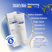 ⁦Starville Whitening Night Care Gel 60 gm⁩ - الصورة ⁦4⁩