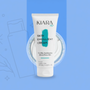 Kiara emollient cream for oily skin — 120ml