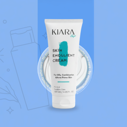 Kiara emollient cream for oily skin — 60ml