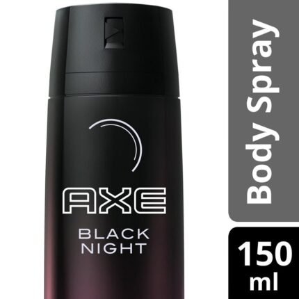 AXE BLACK NIGHT BODY SPRAY 150ML