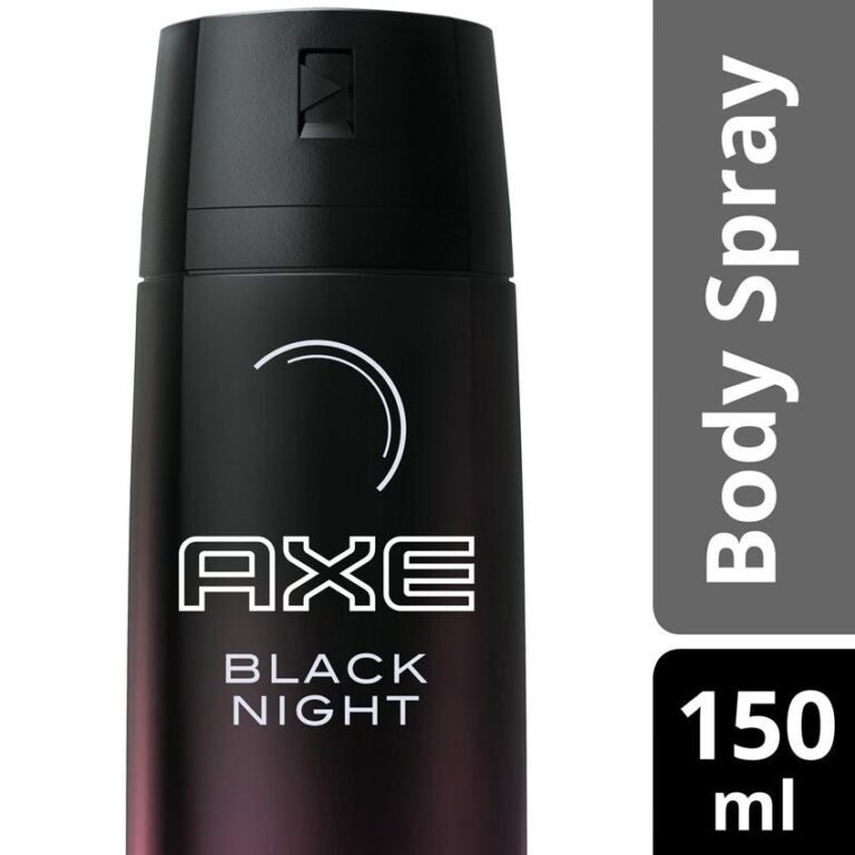AXE BLACK NIGHT BODY SPRAY 150ML