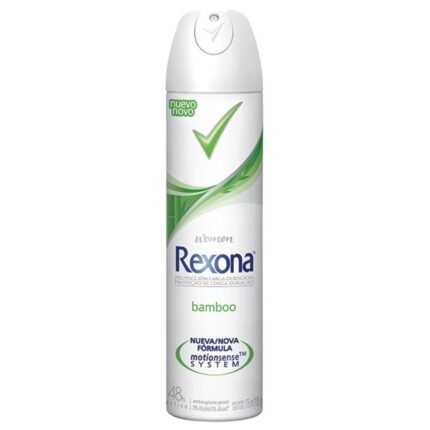 Rexona Women Antiperspirant Spray Bamboo — 150ml