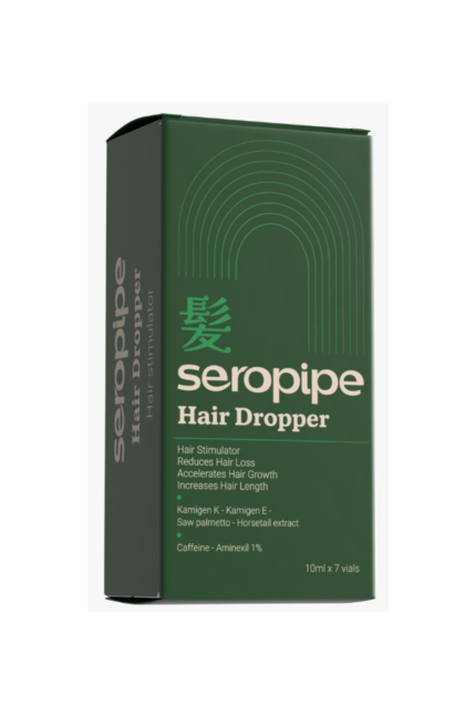 Seropipe أمبولات لمكافحة تساقط الشعر 7 × 10 مل