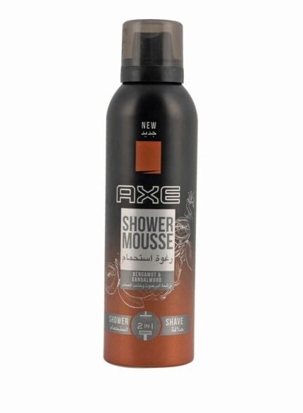 AXE BERGAMOT MOUSSE 200ML