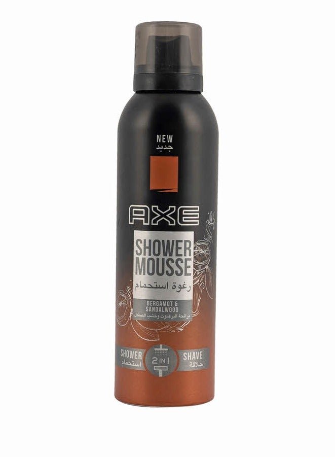AXE BERGAMOT MOUSSE 200ML