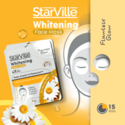 ⁦StarVille Whitening Mask Sheet⁩ - الصورة ⁦2⁩