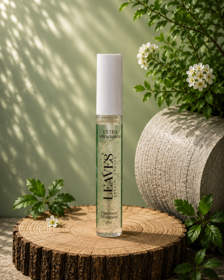 Leaves ماسكرا – لعلاج الرموش والحواجب