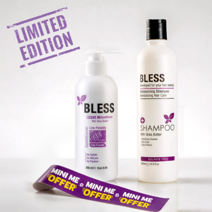 Bless Mini Me Shea Care Duo
