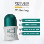 ⁦Starville Whitening Roll on Fresh Breeze 60 ml⁩ - الصورة ⁦3⁩