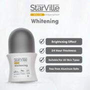 ⁦Starville Whitening Roll On Lavender Scent 60 ml⁩ - الصورة ⁦4⁩