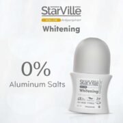 ⁦Starville Whitening Roll On Fragrance Free 60 ml⁩ - الصورة ⁦4⁩