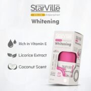 ⁦Starville Whitening Roll on Light Pink with Coconut Scent 60 ml⁩ - الصورة ⁦3⁩